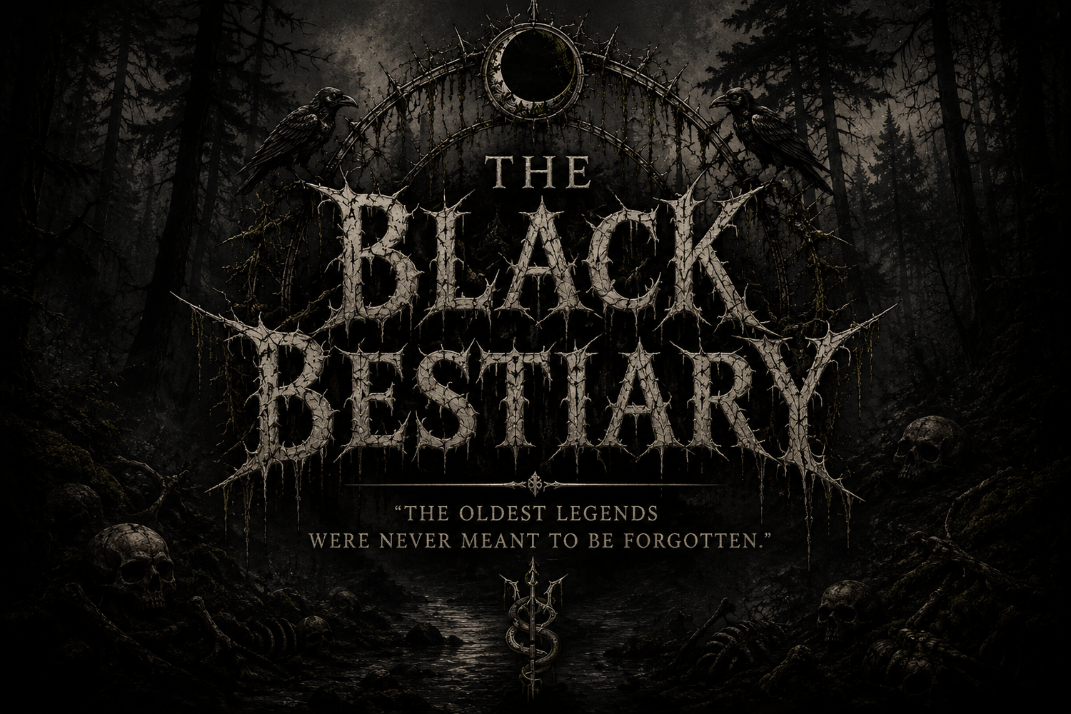 The-Black-Bestiary Python Edge Clothing